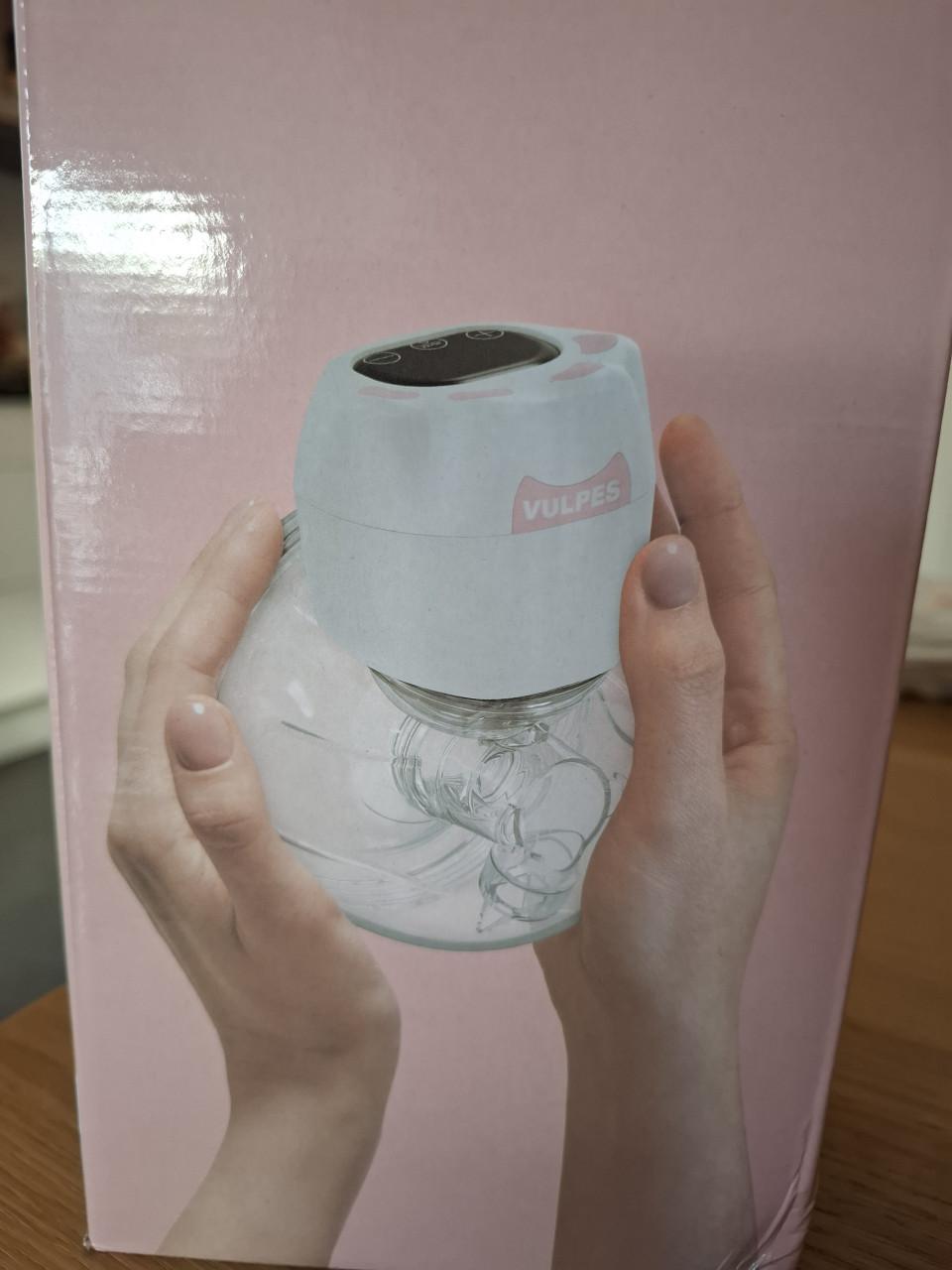 Dubbele borstkolf merk Vulpes