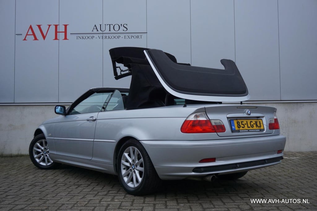 BMW 3-serie cabrio 318ci executive