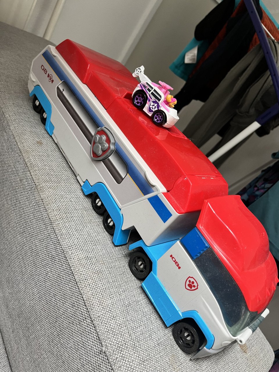 Vrachtwagen Paw patrol