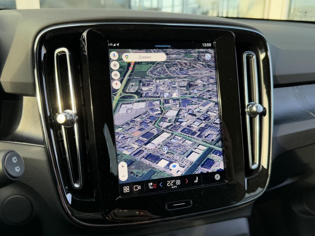 Volvo Ex40 extended range plus dark 252pk/82kwh| camera| adap.cruise