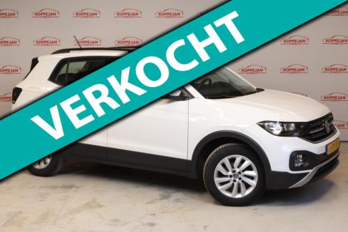 Volkswagen T-cross 1.0 tsi life business nl auto, appconnect, pdc ,camera