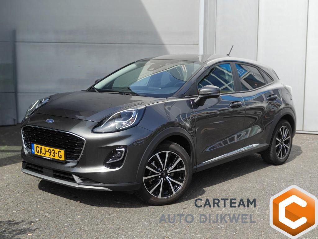 Ford Puma 1.0 ecoboost hybrid titanium | automaat | clima | cruise