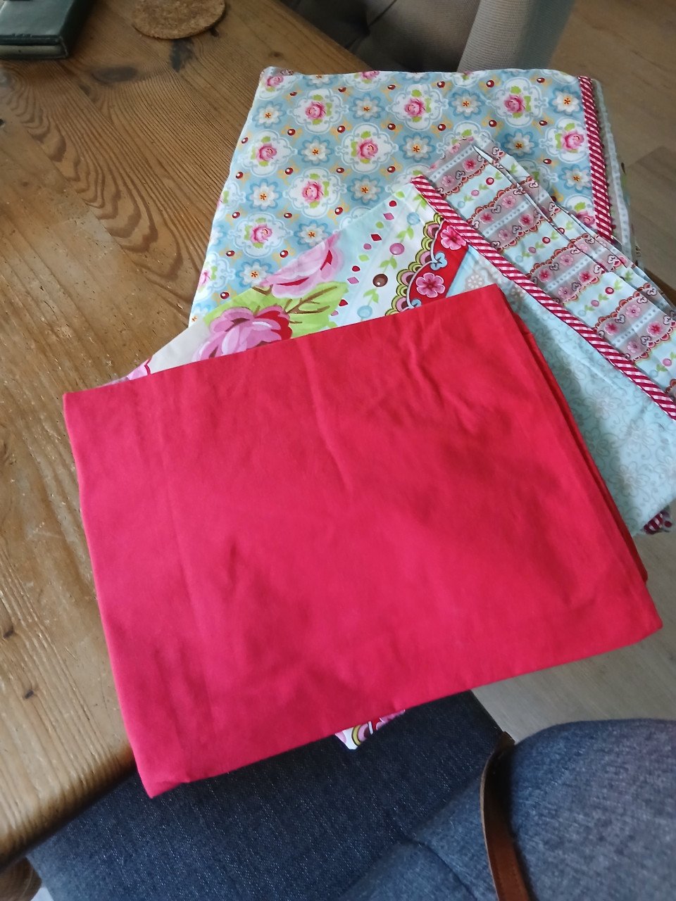 Donkerblauw boxspring