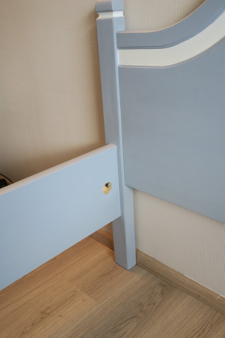 Romantisch Houten bedkader