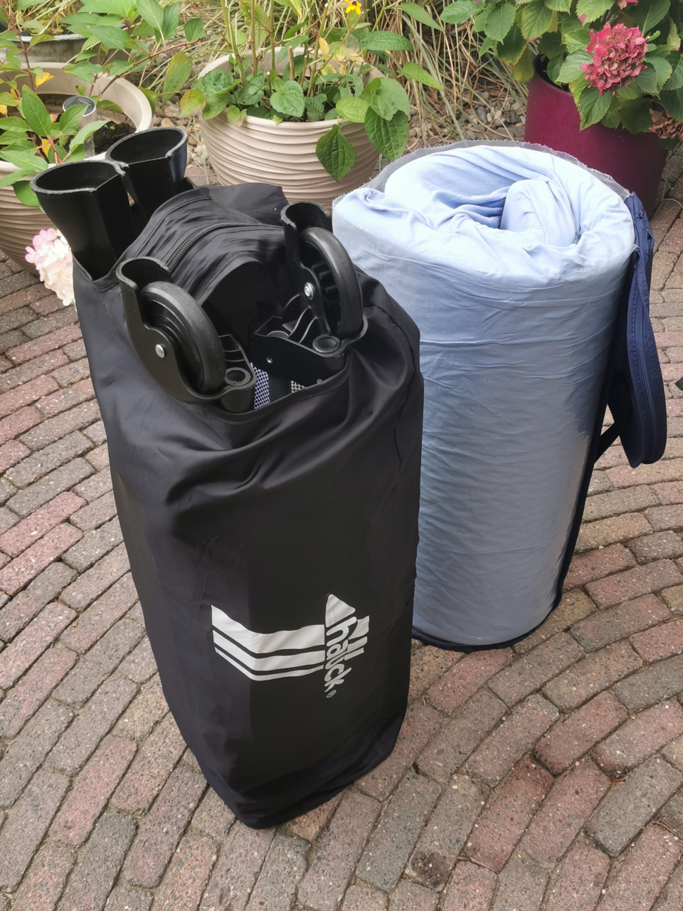 Reisbedje voor babys