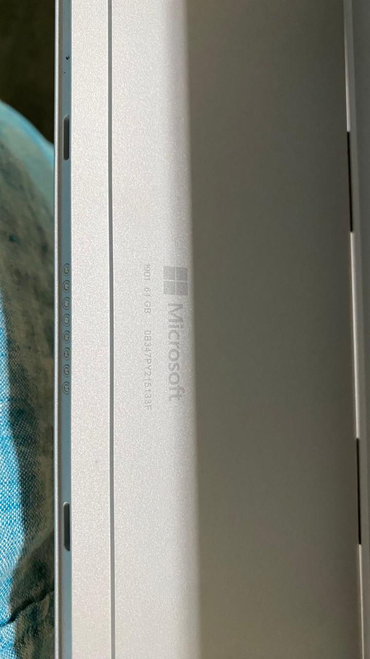 Tablet Microsoft surface go 2