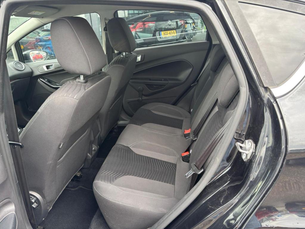 Ford Fiesta 1.0 ecoboost 100pk 5d s/s titanium, trekhaak, cruise control