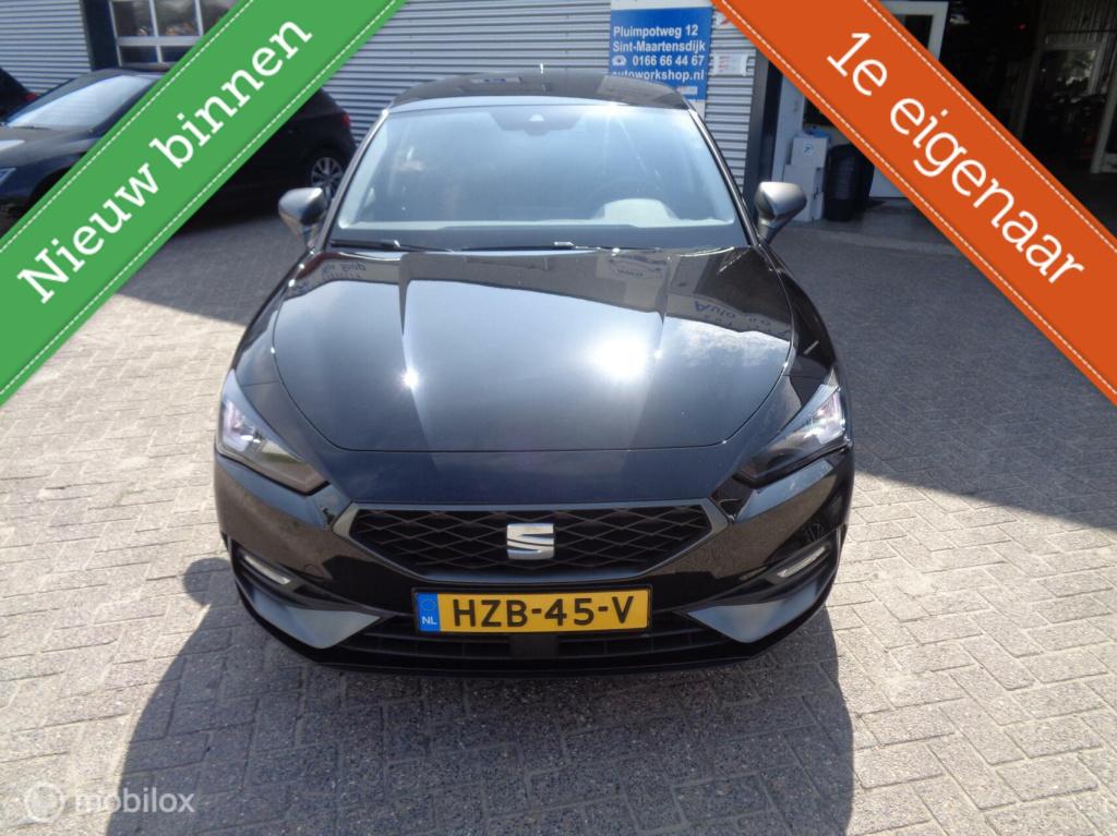 Seat Leon 1.0 tsi fr/airco/lm velgen/carplay/pdc/1 st eig/slechts 50000km