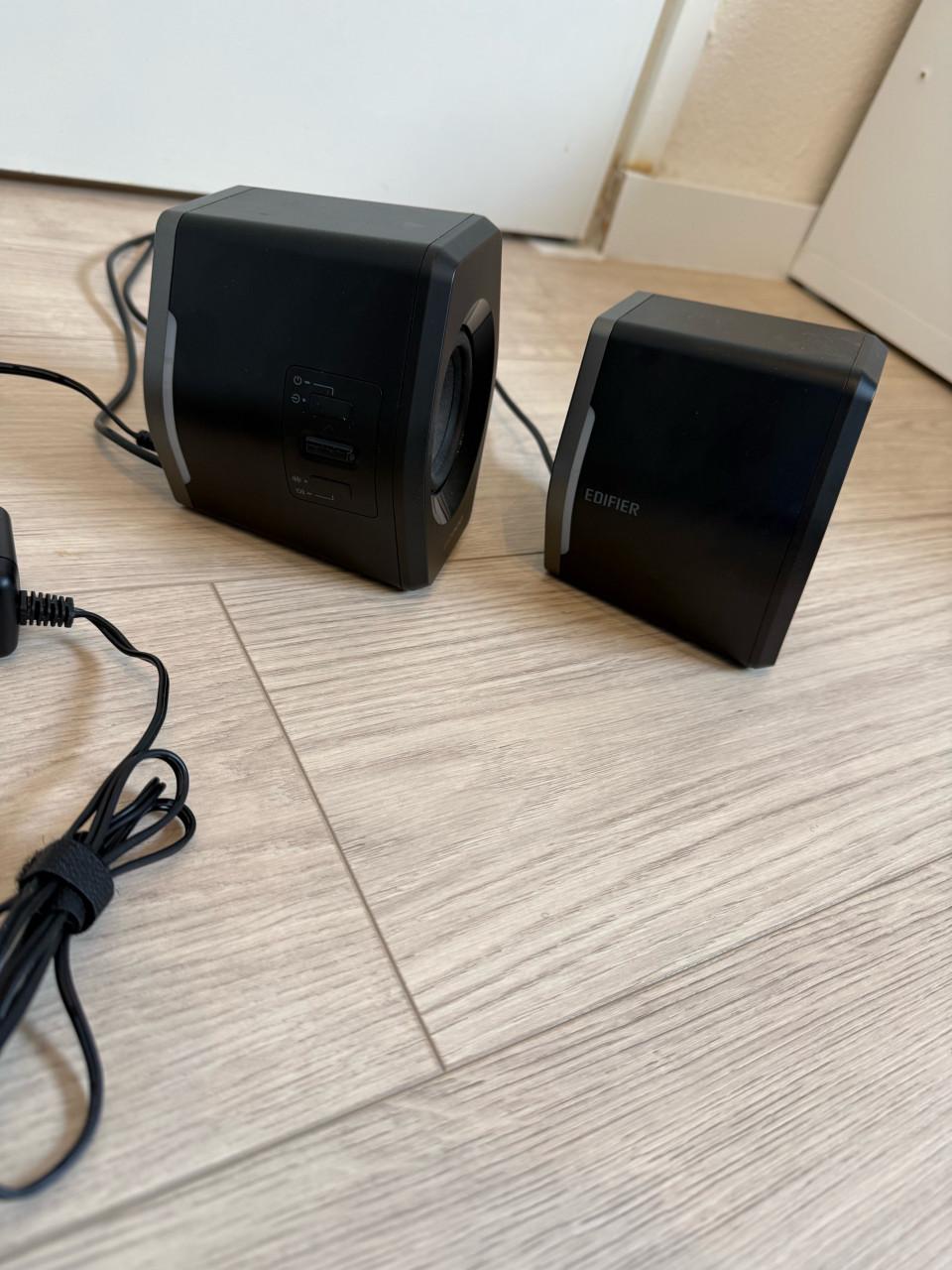 Edifier G2000 Gaming Speakers zwart