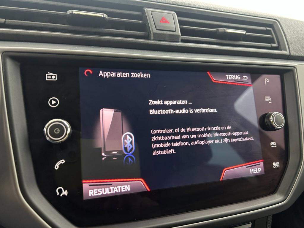 Seat Ibiza occasion 1.0 tsi style | zwart | tweedehands seat ibiza | airco 