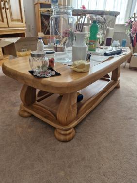 Te koop eiken tafel
