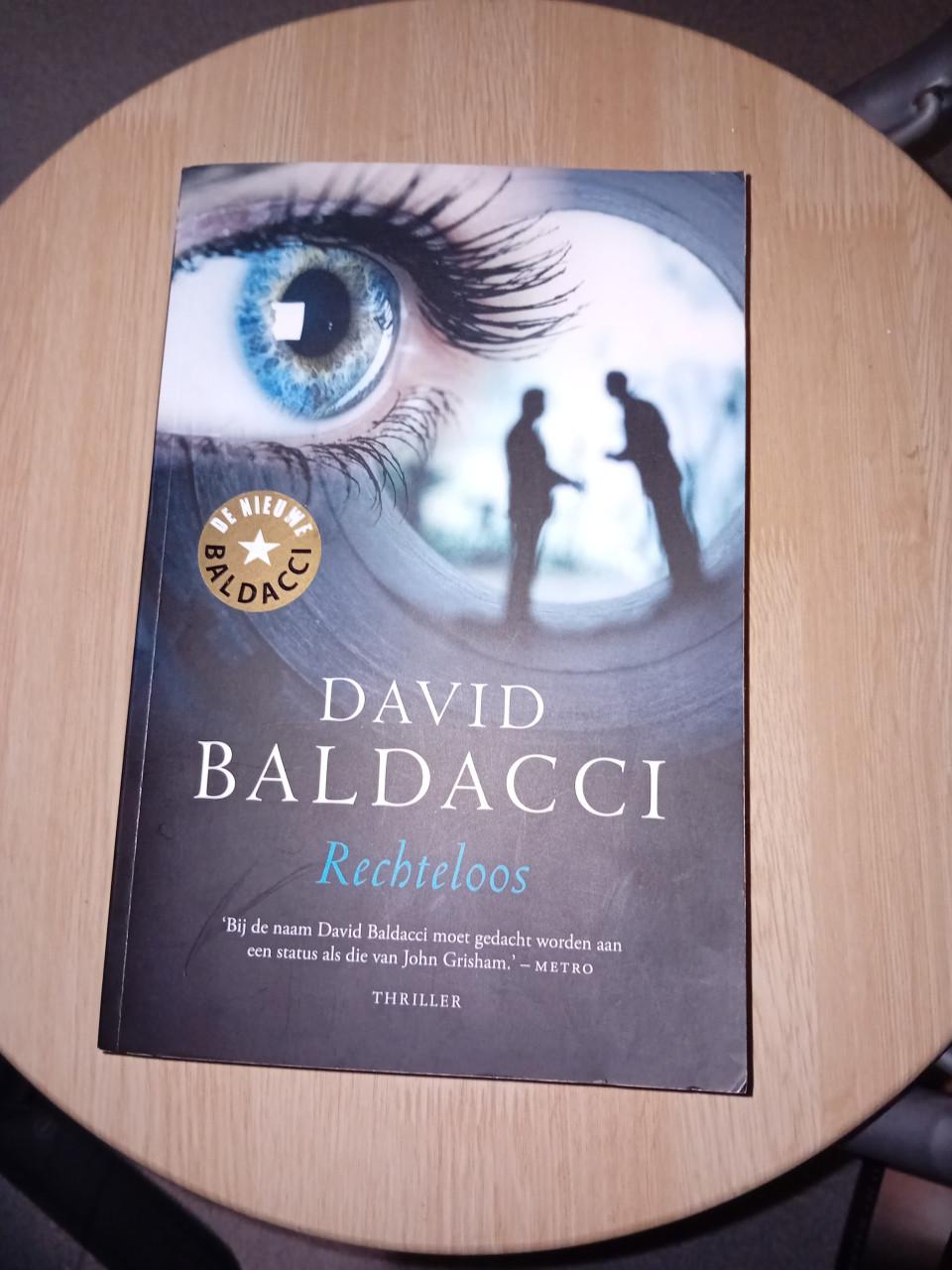 4 Boeken David Baldacci