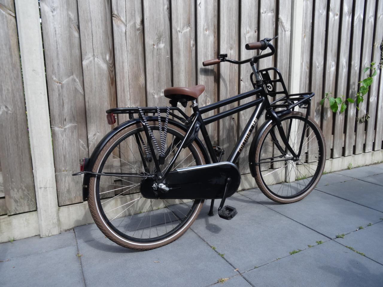 🚲 Cortina U4 Jongensfiets – 26 inch – 3 Versnellingen – Zwart 🖤