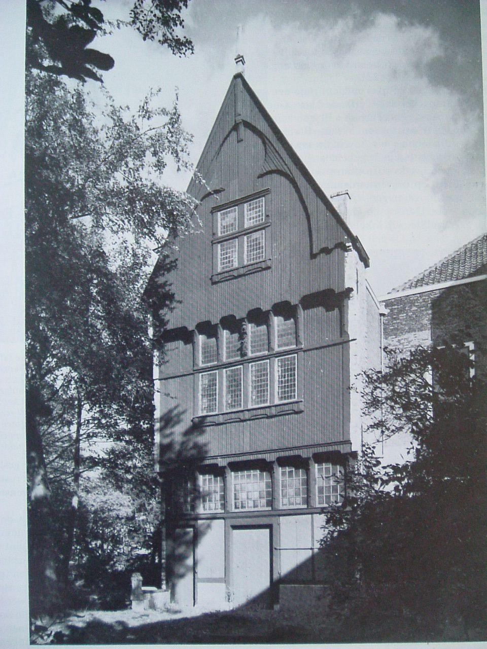 Het oude Zeeuwse woonhuis.