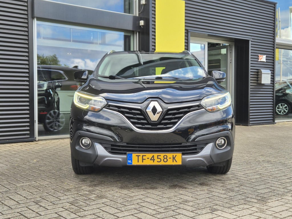 Renault Kadjar tce 130 edc automaat intens camera, navigatie, trekhaak