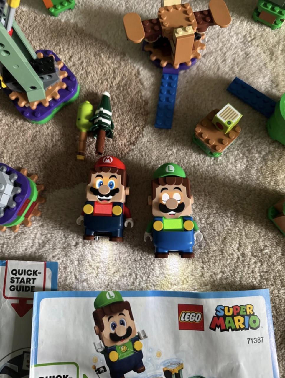 Super Mario LEGO