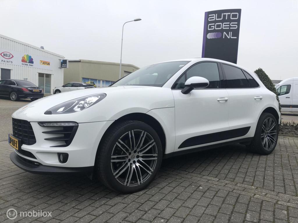 Porsche Macan 2.0 t pano/leer/bose 21inch