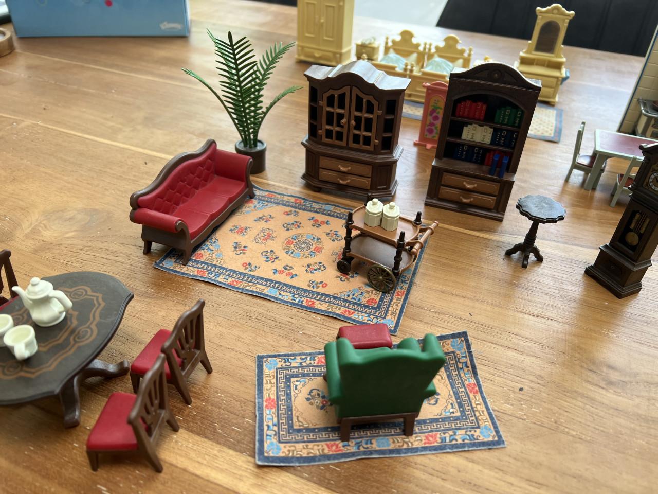 Playmobil meubels klassiek huis