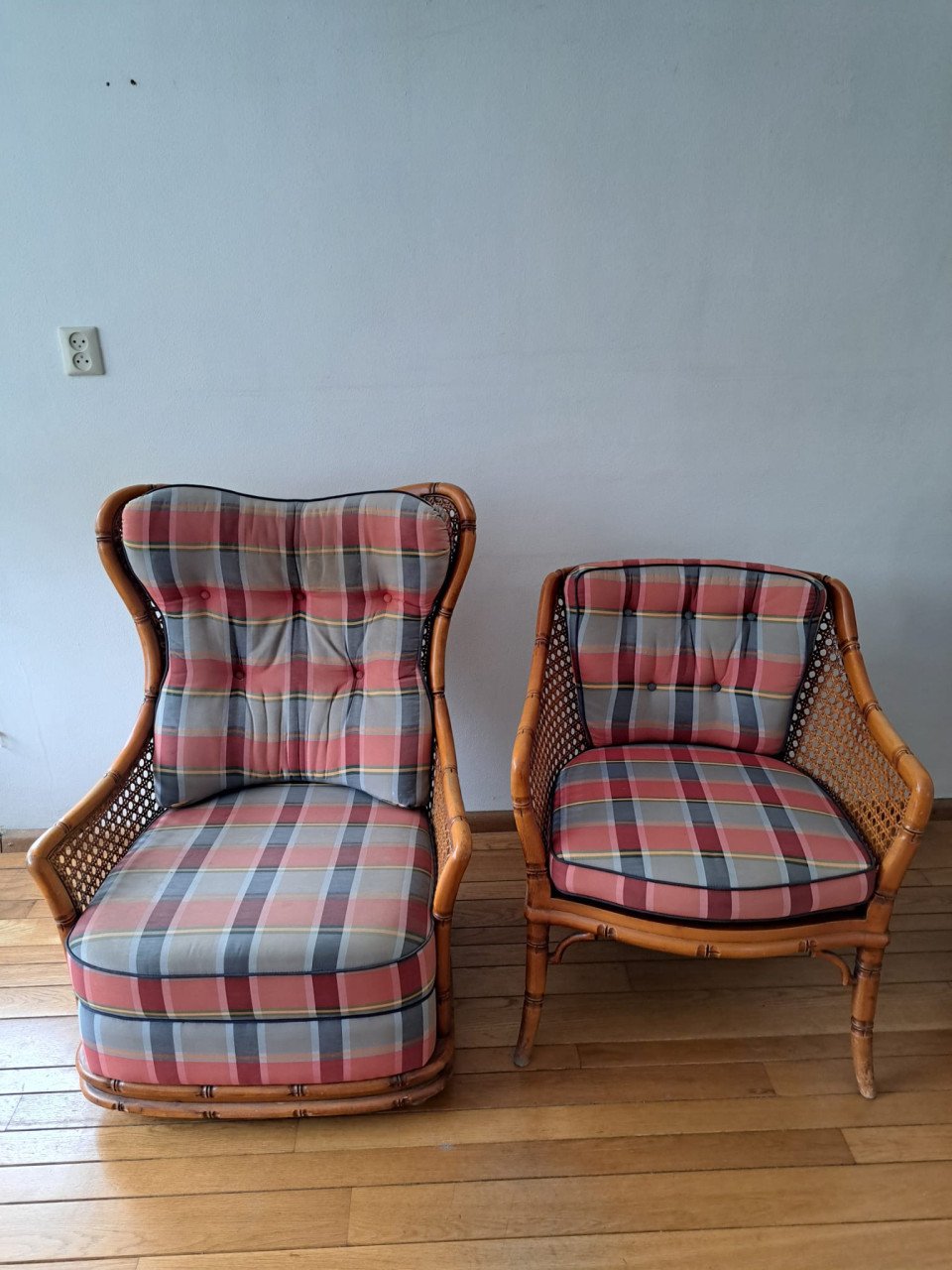 3 Giorgetti fauteuils