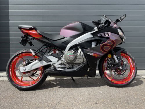 APRILIA RS 457 35 KW 760 KM