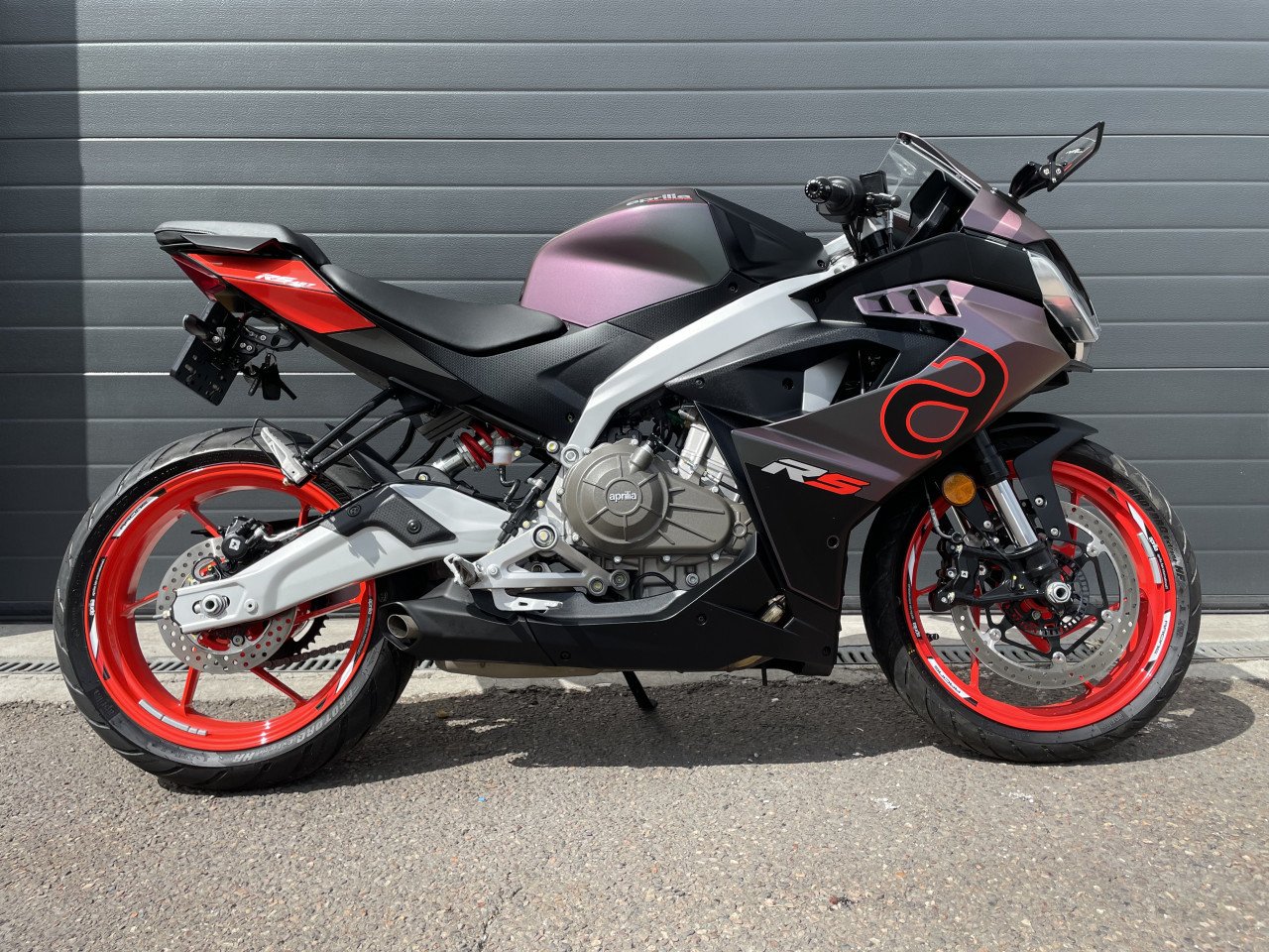 APRILIA RS 457 35 KW 760 KM