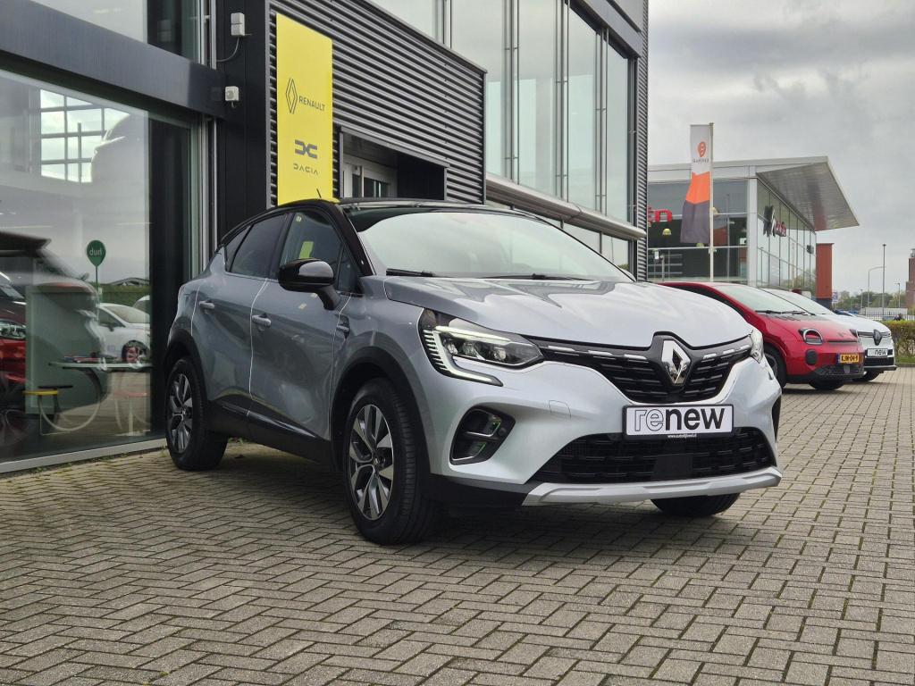 Renault Captur 1.3 tce 130 edc automaat intens verkocht