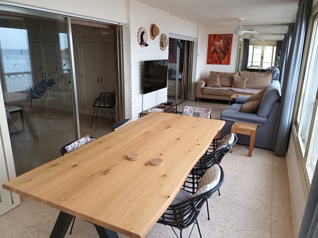 Groot Appartement Benidorm Spanje 2026 te huur april, mei en juni 2026