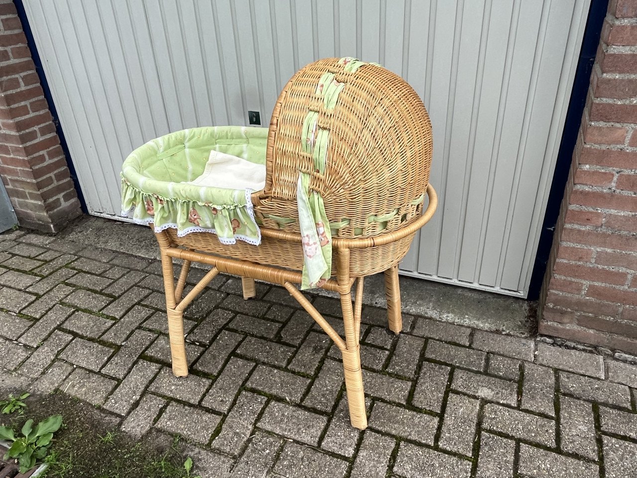 Wieg van Rotan
