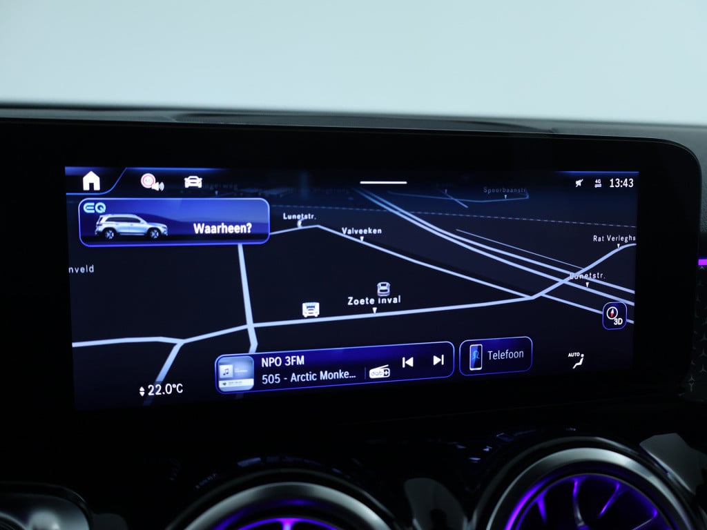 Mercedes-Benz Eqb 250+ business solution 71 kwh | parkeerpakket met achteru