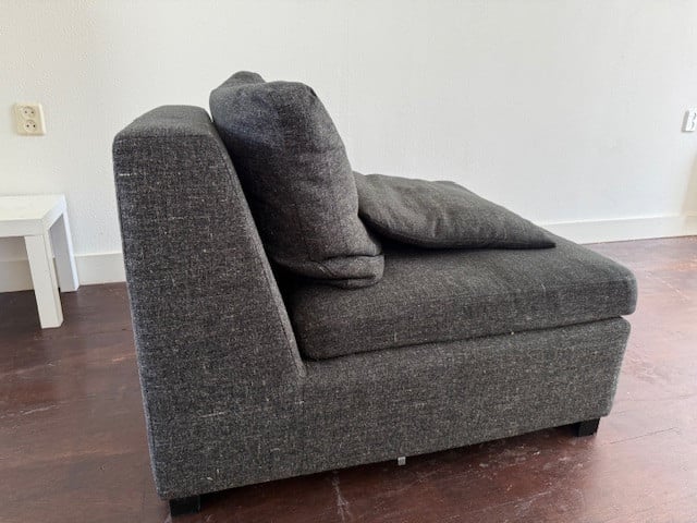 Montel bank en een 2 persoon Bed 200 x 180