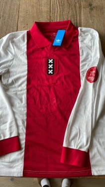 Ajax 125 jaar nieuw shirt