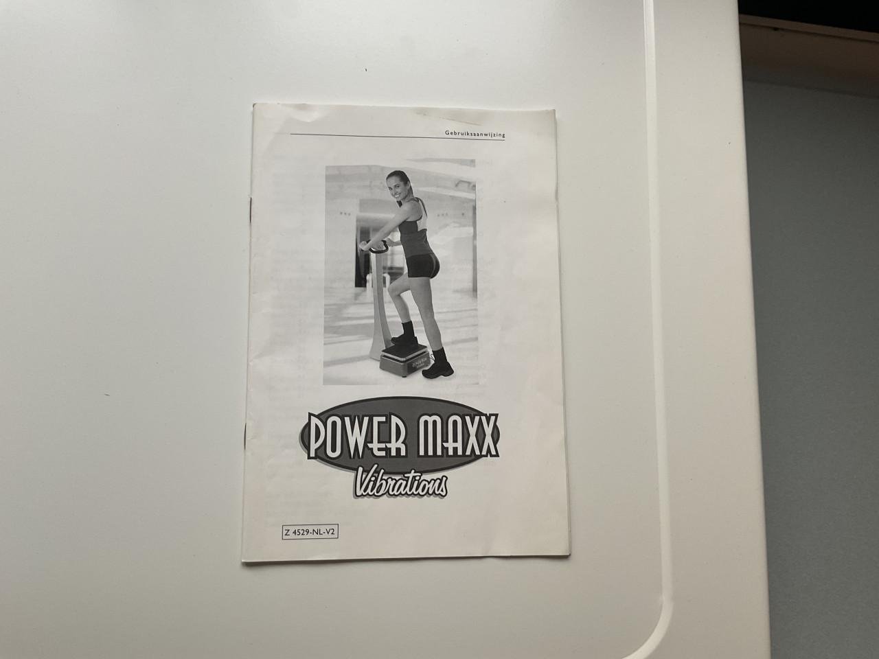 Power Max Vibrations trilplaat