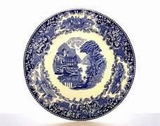 7 ontbijt, 8 plat, 12 diepe borden petrus ragout ,castillo,