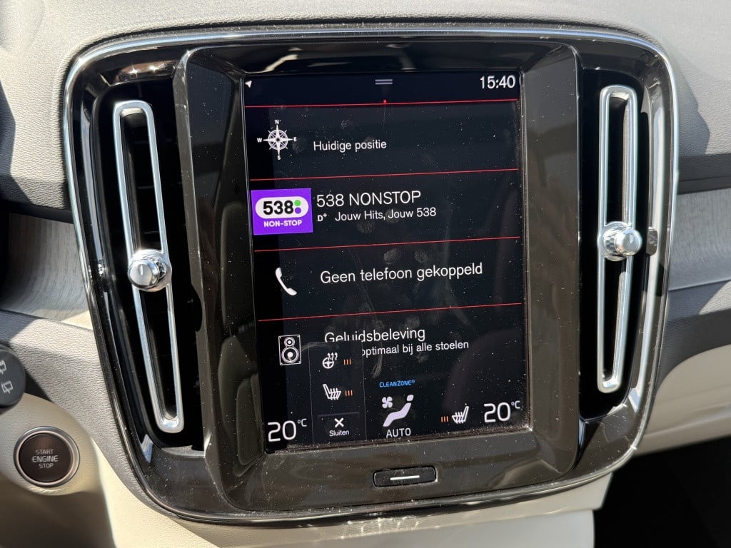 Volvo XC40 t5 262pk recharge inscription| panodak| adap.cruise| 360camera|