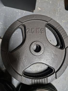 Marcy olympische halterschijven 170kg