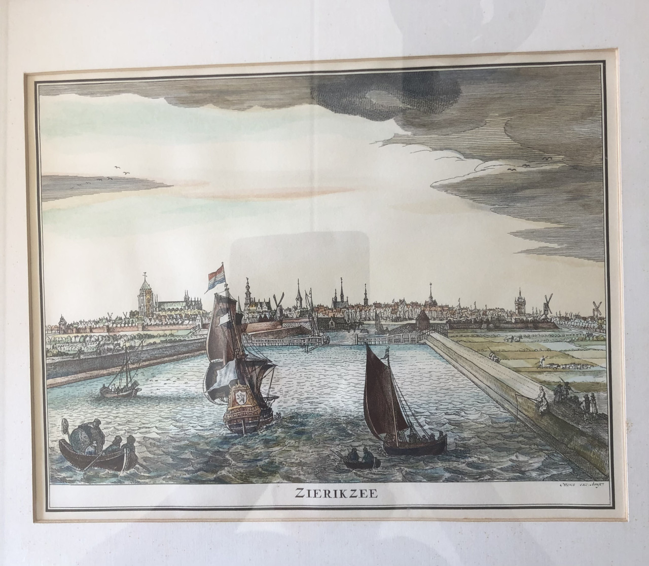 Zierikzee gravure