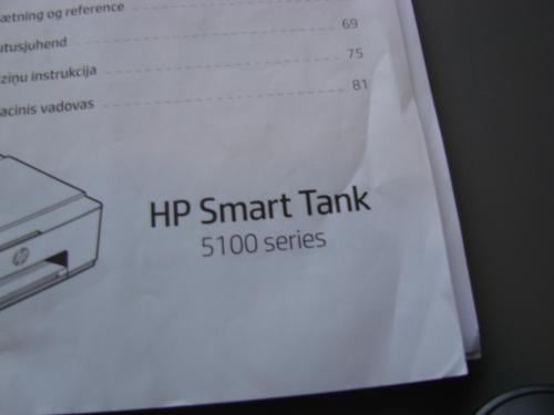 Hp eco tank smart Hp printer 5100