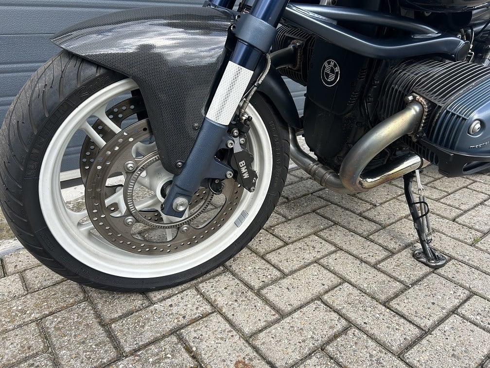 Stoere BMW R1150R Rockster uit 2004 met 36dkm, Twin-Spark mét ABS €2995,-