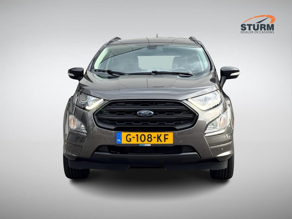 Ford Ecosport 1.0 ecoboost st-line nl-auto, winter pack! | navigatie full-m