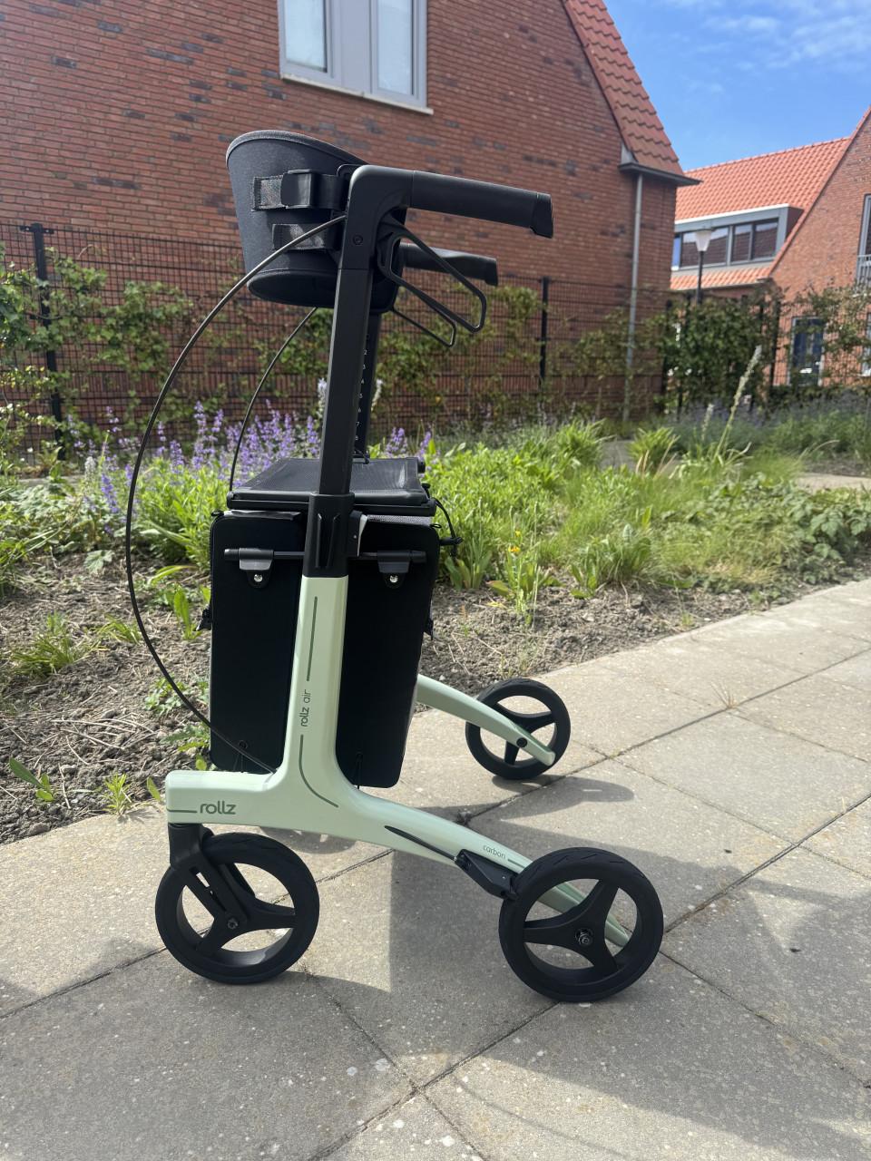 Rollator Rollz Air groen