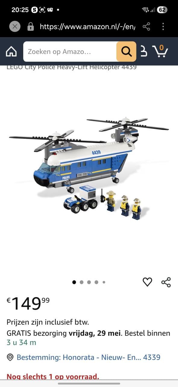 Lego City 4439