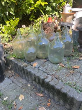 Brocante flessen 5 liter
