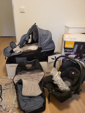 Zeer complete start set kinderwagen maxi cosi