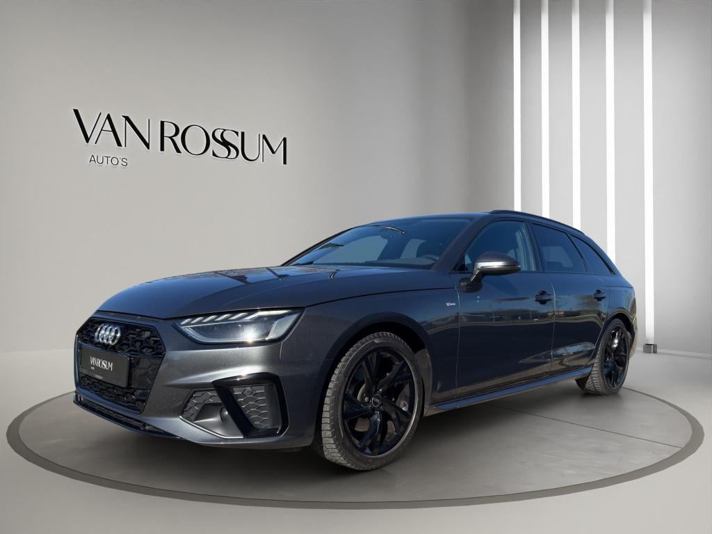 Audi A4 avant 35 tfsi s edition | 18"| pano | led | leder & verwarm | matri