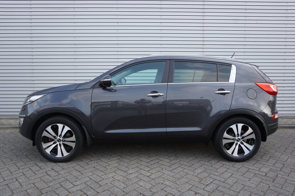 Kia Sportage 2.0 x-clusive climate / navi / leder / cruise / trekhaak / nap