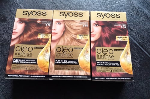 Haarverf gratis Syoss
