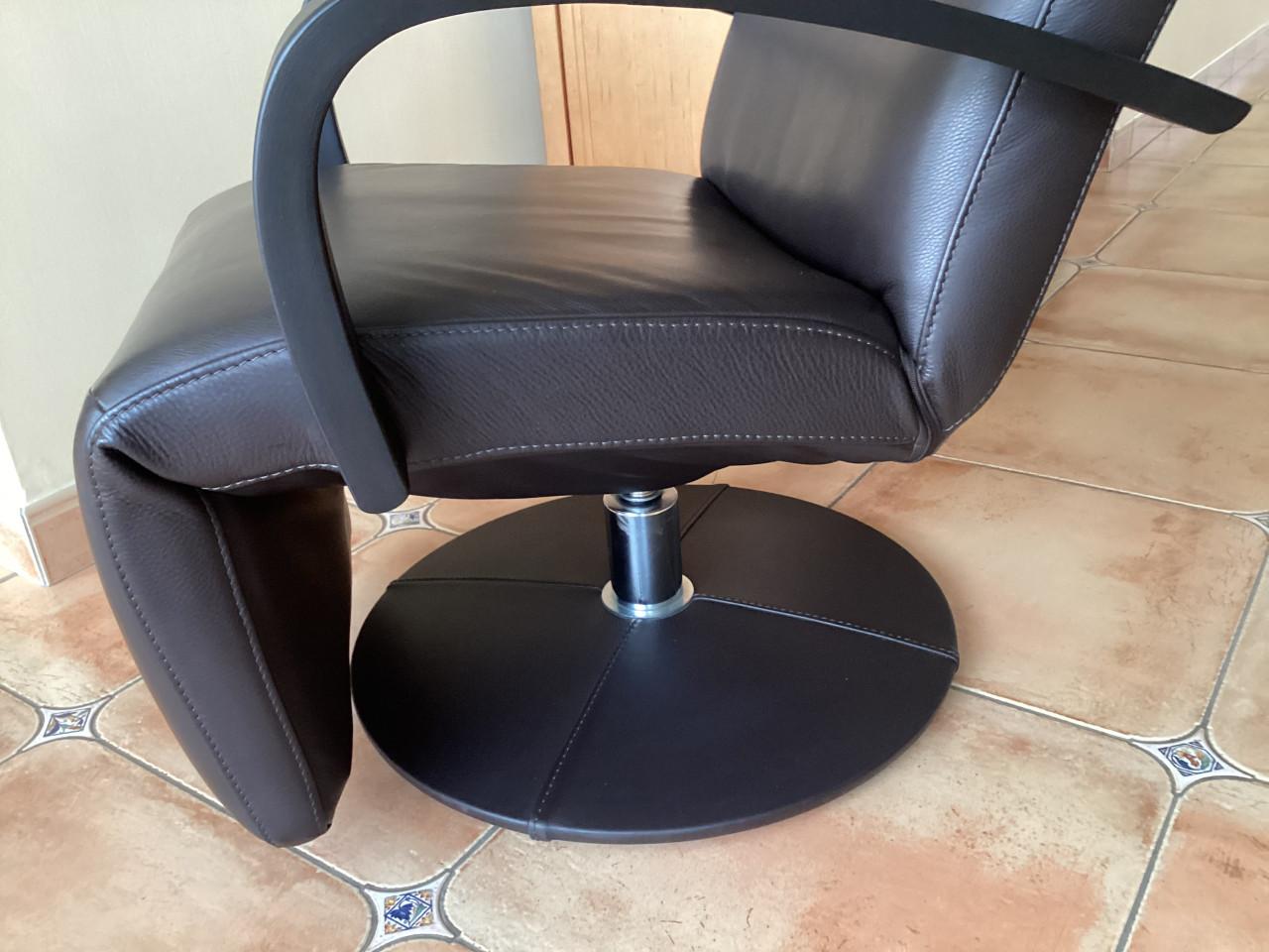 Prachtige Durlet relax Kingston(verst.b kopsteun)als nieuw