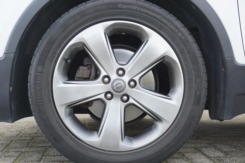 Opel Mokka 1.4 t cosmo automaat - airco / navi / cruise / camera / stoelver