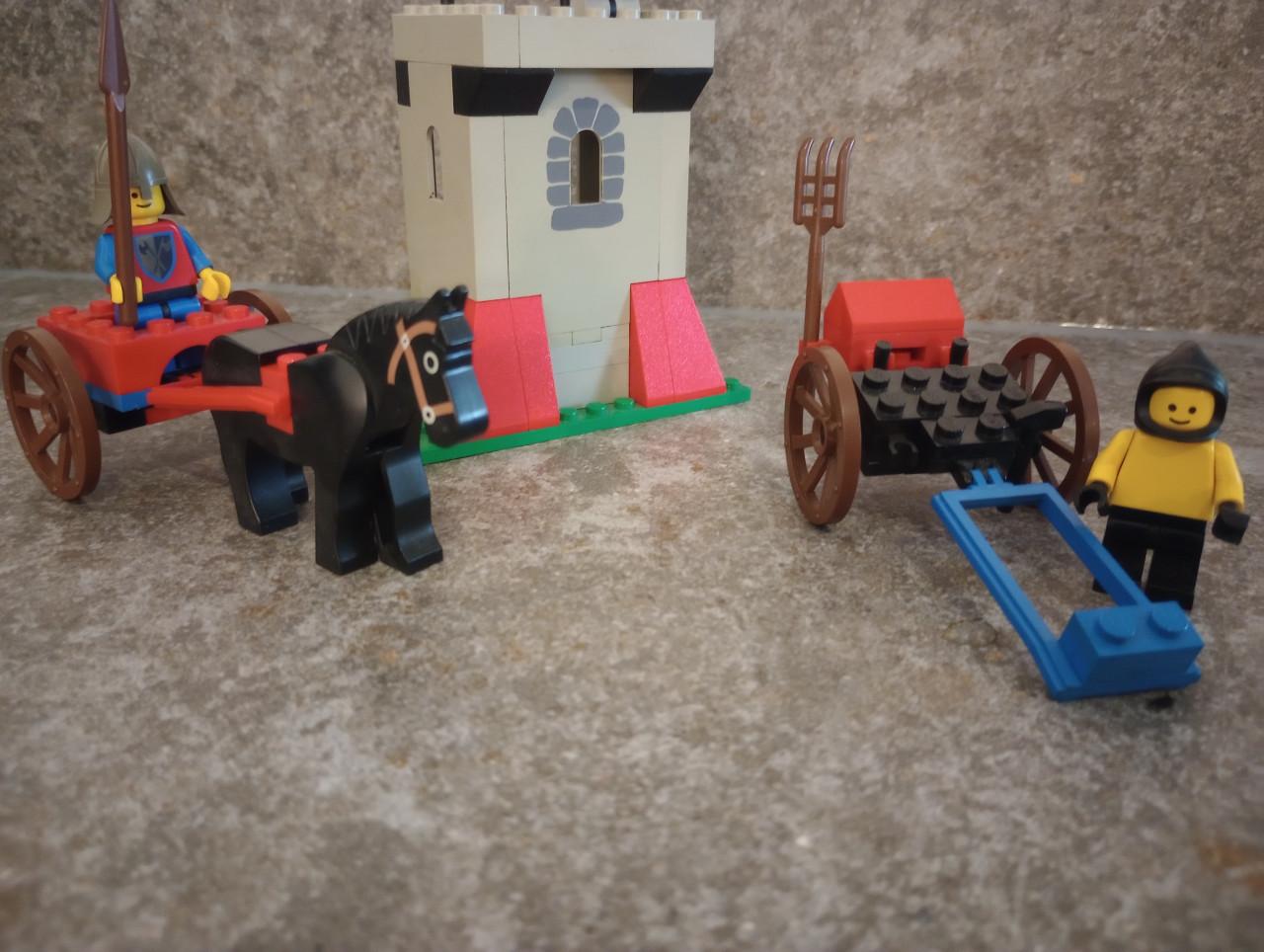 Lego 60.. Castle, Horse Car, etc.