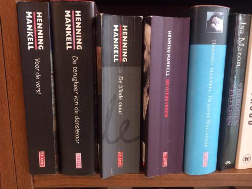 Boeken van Henning Mankell
